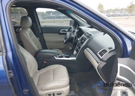 2013 Ford Explorer Limited from USA, damaged, VIN 1FM5K8F82DGB86371